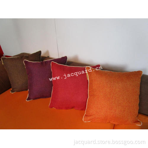 Modern Style Jacquard Decorative Square Cushion